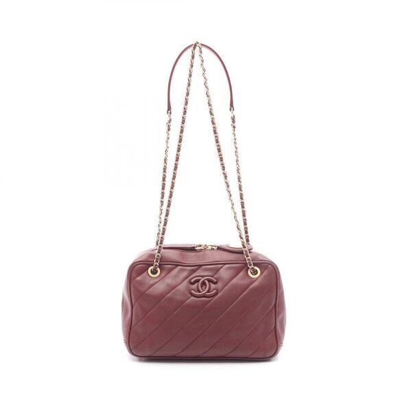 CHANEL Handbags - Chanel Coco Mark Calfskin Shoulder Bag
